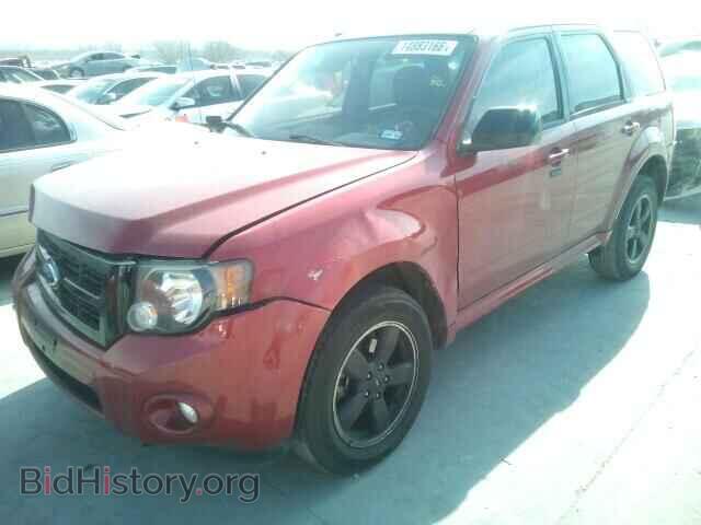 2009 FORD ESCAPE - VIN: 1FMCU03799KC98703 - Фото 2
