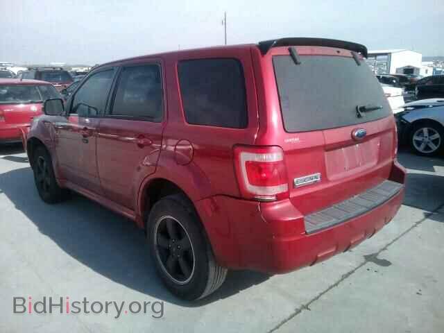 2009 FORD ESCAPE - VIN: 1FMCU03799KC98703 - Фото 3