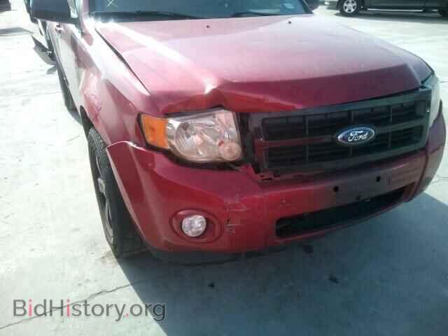 2009 FORD ESCAPE - VIN: 1FMCU03799KC98703 - Фото 9