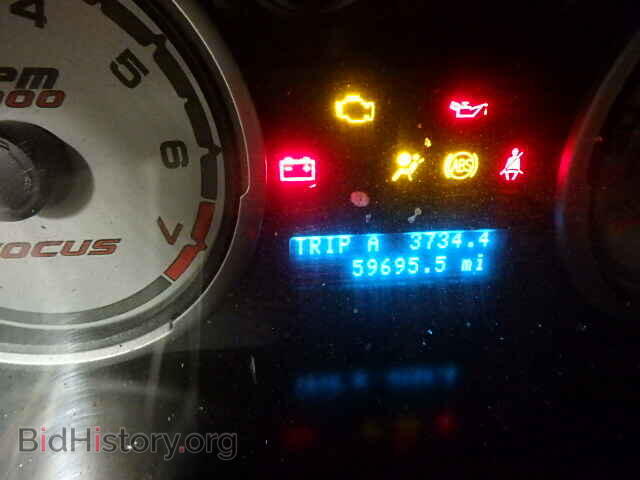 2010 FORD FOCUS - VIN: 1FAHP3EN9AW190857 - Фото 8