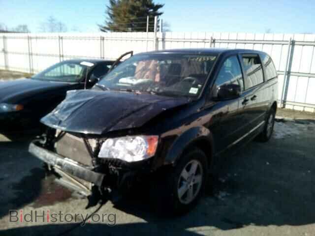 2013 DODGE CARAVAN - VIN: 2C4RDGCGXDR523048 - Фото 2