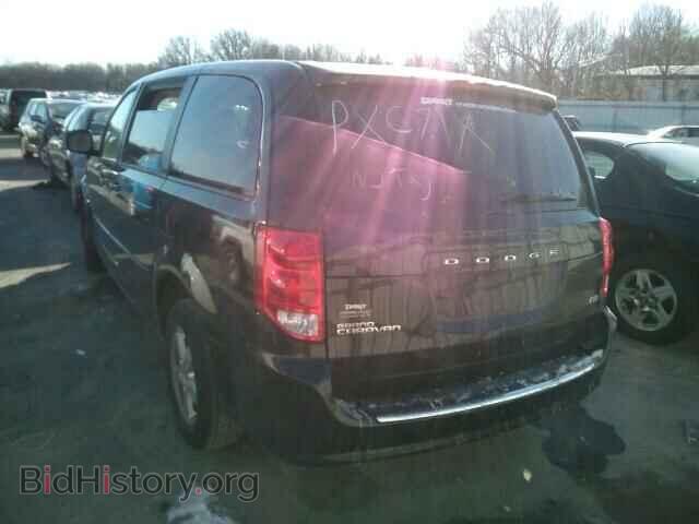2013 DODGE CARAVAN - VIN: 2C4RDGCGXDR523048 - Фото 3