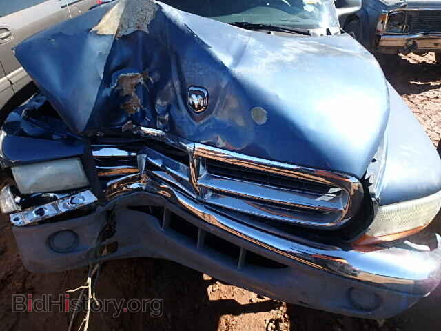 2001 DODGE DAKOTA - VIN: 1B7HL2AX41S344471 - Фото 7