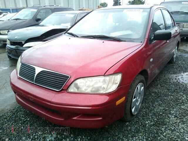 2002 MITSUBISHI LANCER - VIN: JA3AJ26E02U070415 - Photo 2
