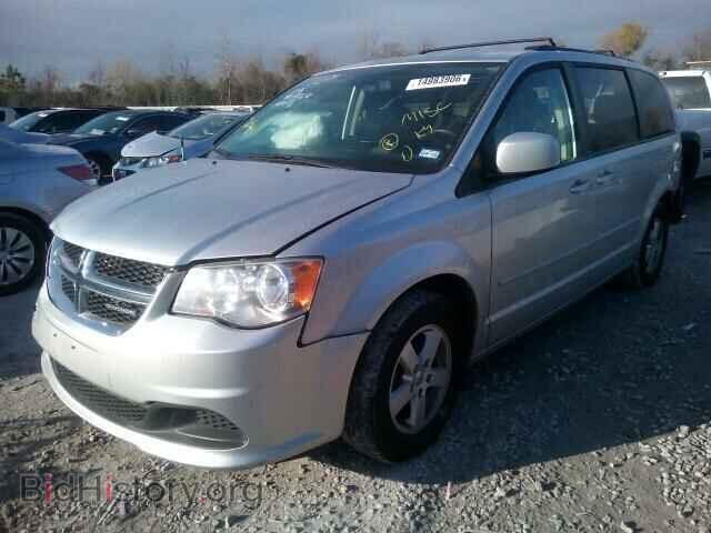 2012 DODGE CARAVAN - VIN: 2C4RDGCG8CR201748 - Фото 2