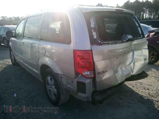 2012 DODGE CARAVAN - VIN: 2C4RDGCG8CR201748 - Фото 3