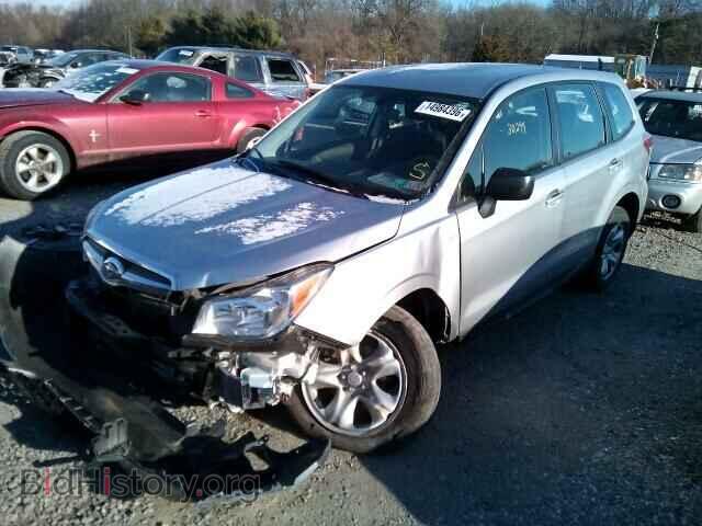 2014 SUBARU FORESTER - VIN: JF2SJAAC8EH509557 - Фото 2