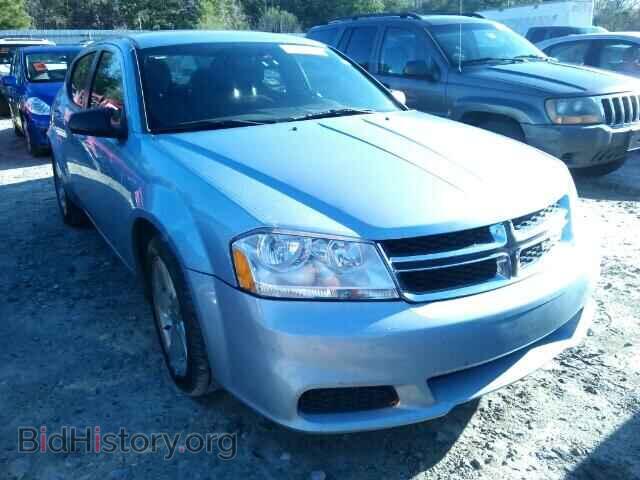 Photo 1C3CDZAB3DN625771 - DODGE AVENGER 2013