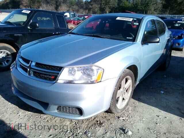 2013 DODGE AVENGER - VIN: 1C3CDZAB3DN625771 - Фото 2