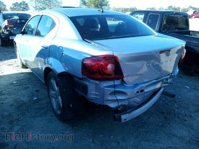 2013 DODGE AVENGER - VIN: 1C3CDZAB3DN625771 - Фото 3