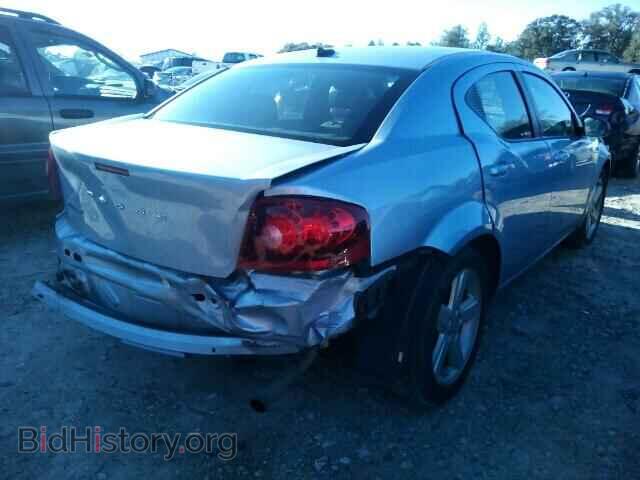 2013 DODGE AVENGER - VIN: 1C3CDZAB3DN625771 - Фото 4