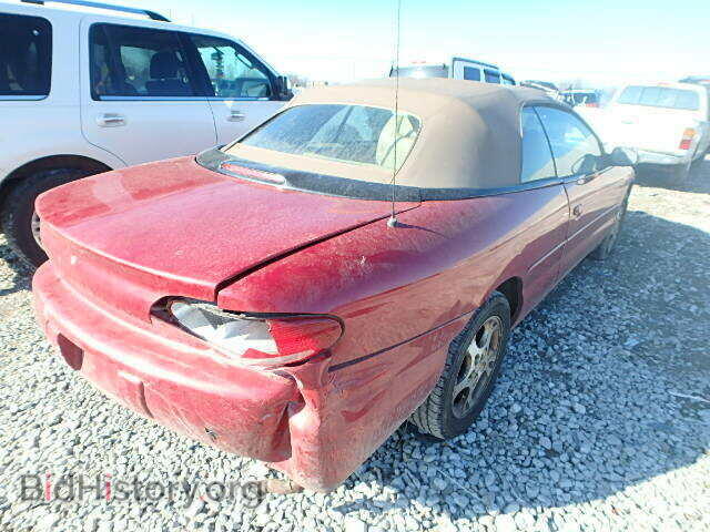 2000 CHRYSLER SEBRING - VIN: 3C3EL55H5YT236445 - Фото 4