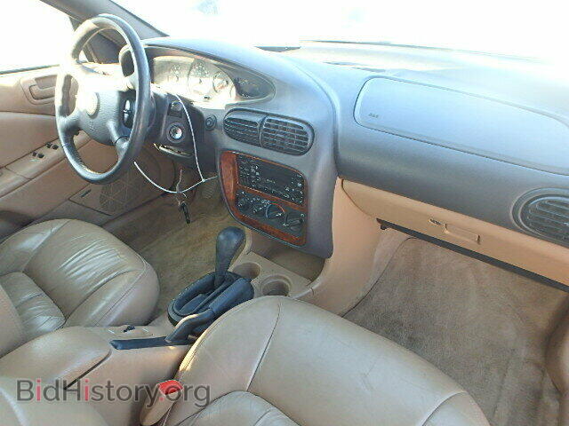 2000 CHRYSLER SEBRING - VIN: 3C3EL55H5YT236445 - Фото 5