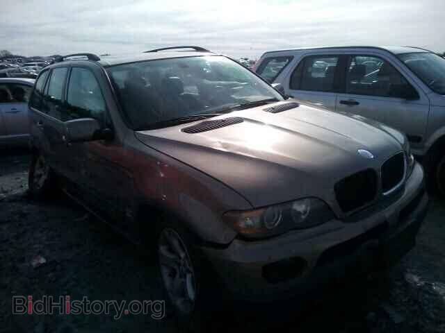 Photo 5UXFA13585LY23669 - BMW X5 2005