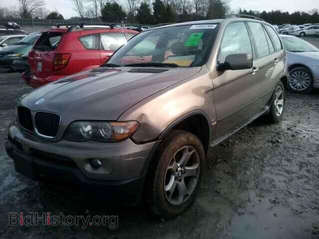 2005 BMW X5 - VIN: 5UXFA13585LY23669 - Фото 2