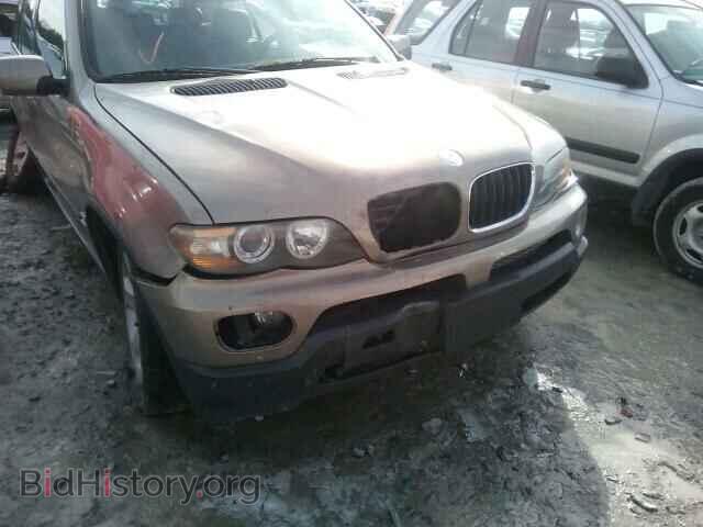 2005 BMW X5 - VIN: 5UXFA13585LY23669 - Фото 9