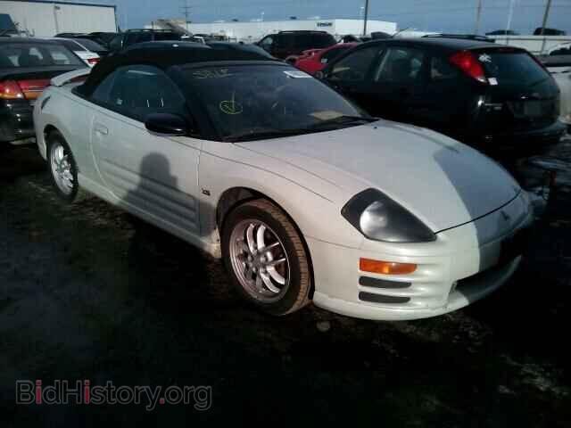 Photo 4A3AE85H11E130194 - MITSUBISHI ECLIPSE 2001