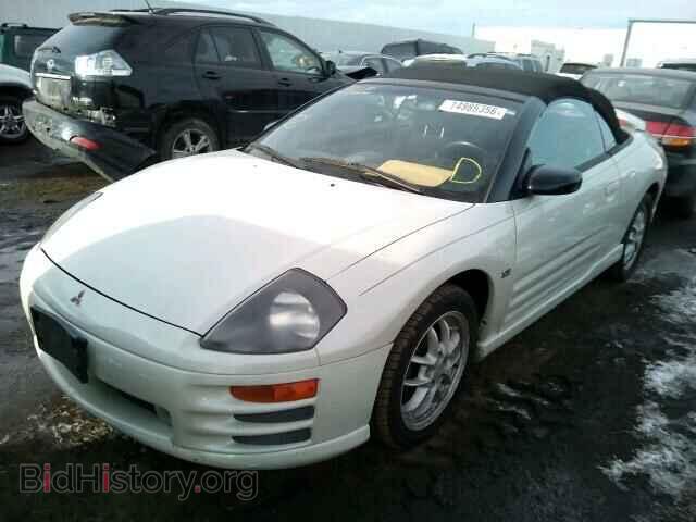 2001 MITSUBISHI ECLIPSE - VIN: 4A3AE85H11E130194 - Photo 2