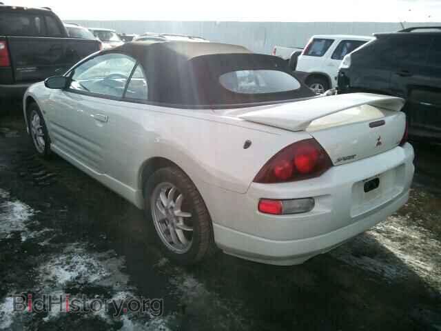 2001 MITSUBISHI ECLIPSE - VIN: 4A3AE85H11E130194 - Photo 3