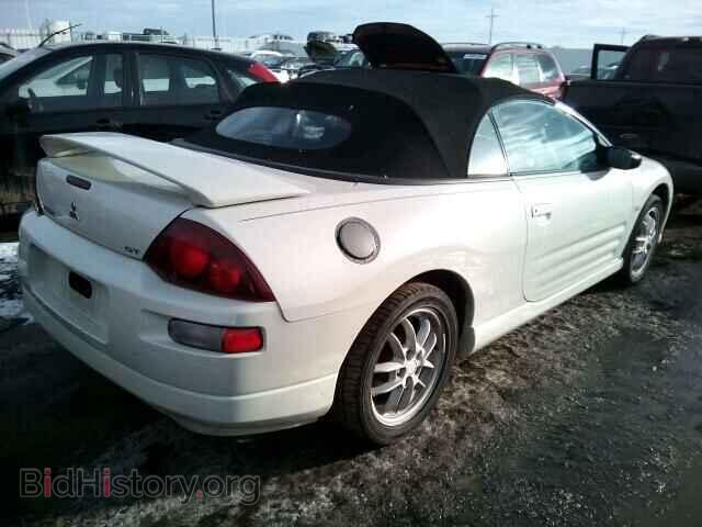 2001 MITSUBISHI ECLIPSE - VIN: 4A3AE85H11E130194 - Photo 4