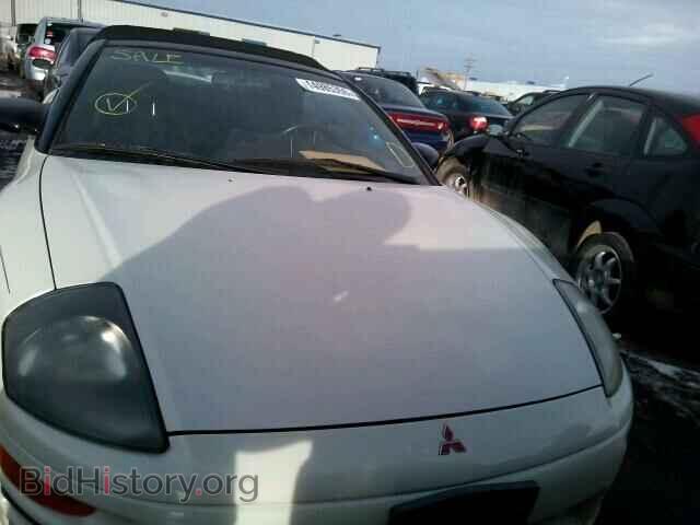 2001 MITSUBISHI ECLIPSE - VIN: 4A3AE85H11E130194 - Photo 9