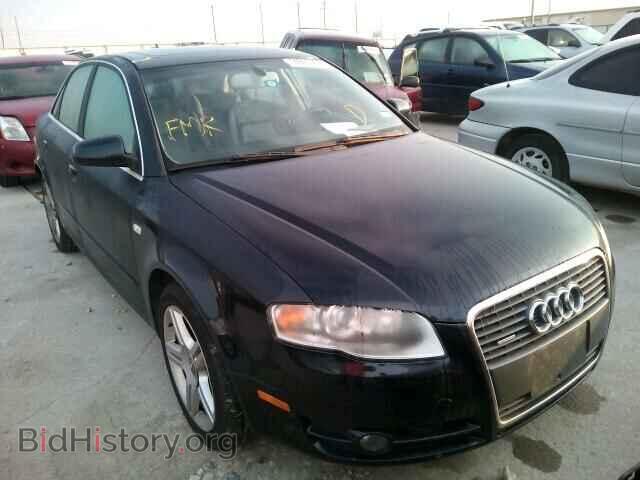 Фотография WAUDF78E37A118733 - AUDI A4 2007