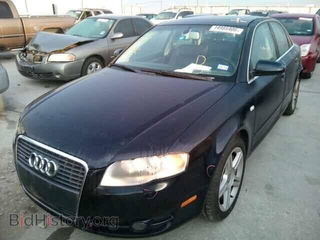 2007 AUDI A4 - VIN: WAUDF78E37A118733 - Фото 2