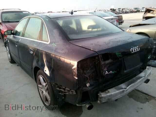 2007 AUDI A4 - VIN: WAUDF78E37A118733 - Фото 3