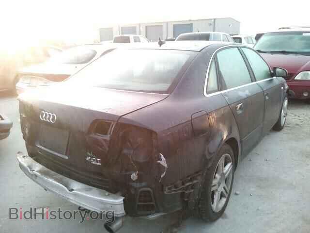 2007 AUDI A4 - VIN: WAUDF78E37A118733 - Фото 4