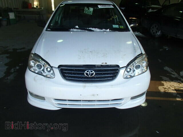 2003 TOYOTA COROLLA - VIN: JTDBR32E430017543 - Фото 10