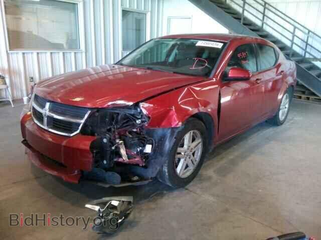 2010 DODGE AVENGER - VIN: 1B3CC1FB8AN222830 - Фото 2