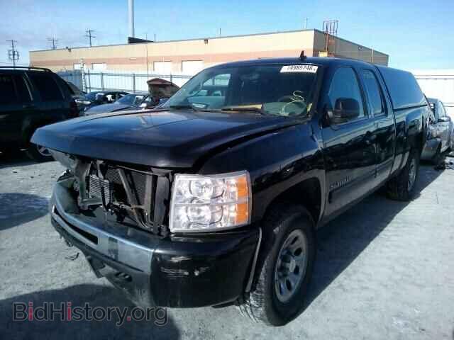2010 CHEVROLET SILVERADO - VIN: 1GCSKREA2AZ198652 - Фото 2