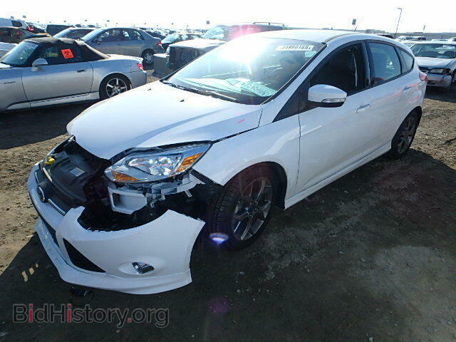 2014 FORD FOCUS - VIN: 1FADP3K26EL247743 - Фото 2