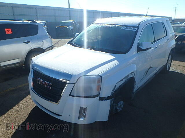 2011 GMC TERRAIN - VIN: 2CTALMEC0B6480402 - Фото 2