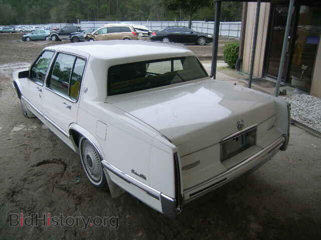 1992 CADILLAC DEVILLE - VIN: 1G6CD53BXN4245841 - Фото 3