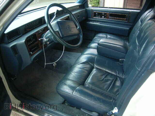1992 CADILLAC DEVILLE - VIN: 1G6CD53BXN4245841 - Фото 5