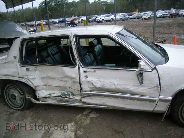 1992 CADILLAC DEVILLE - VIN: 1G6CD53BXN4245841 - Фото 10