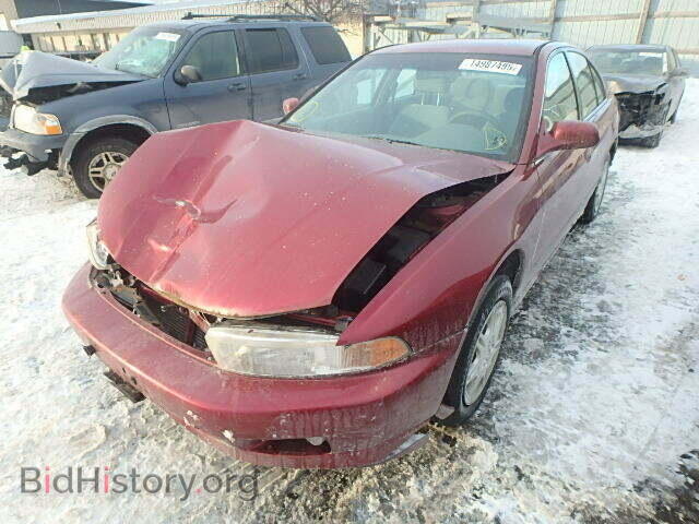 2001 MITSUBISHI GALANT - VIN: 4A3AA46G21E121174 - Фото 2