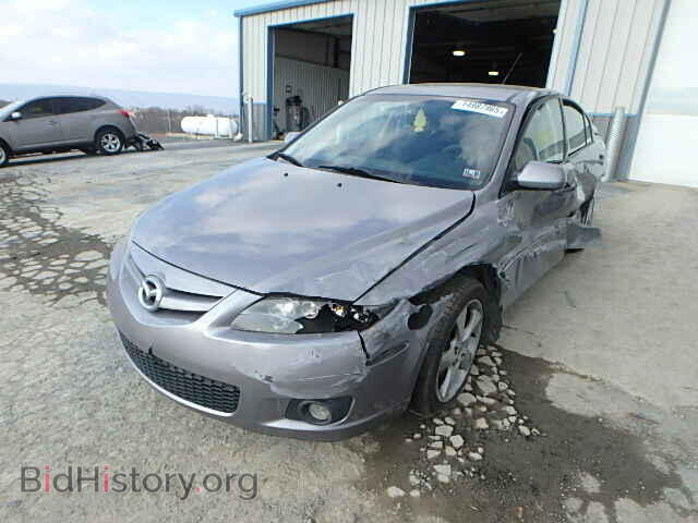 2006 MAZDA 6 - VIN: 1YVHP84D665M50722 - Фото 2