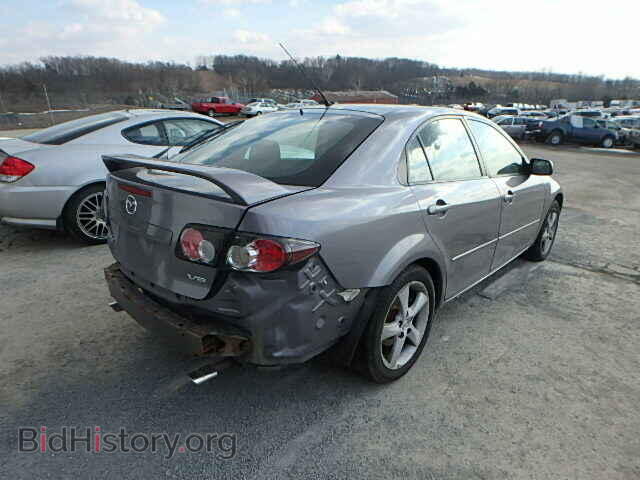 2006 MAZDA 6 - VIN: 1YVHP84D665M50722 - Фото 4