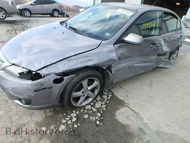 2006 MAZDA 6 - VIN: 1YVHP84D665M50722 - Фото 10