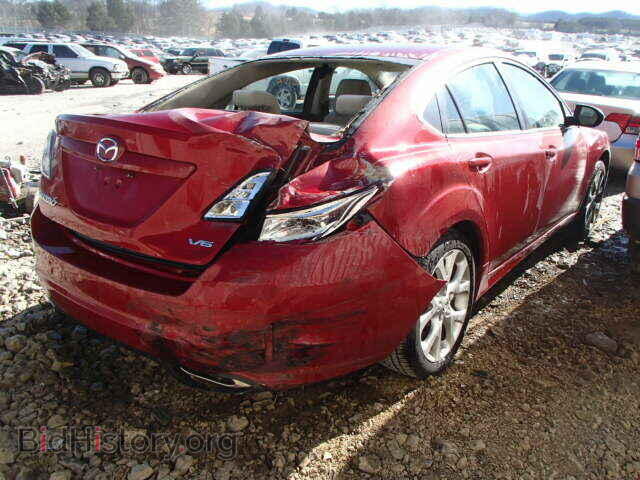 2009 MAZDA 6 - VIN: 1YVHP82B295M09882 - Фото 4