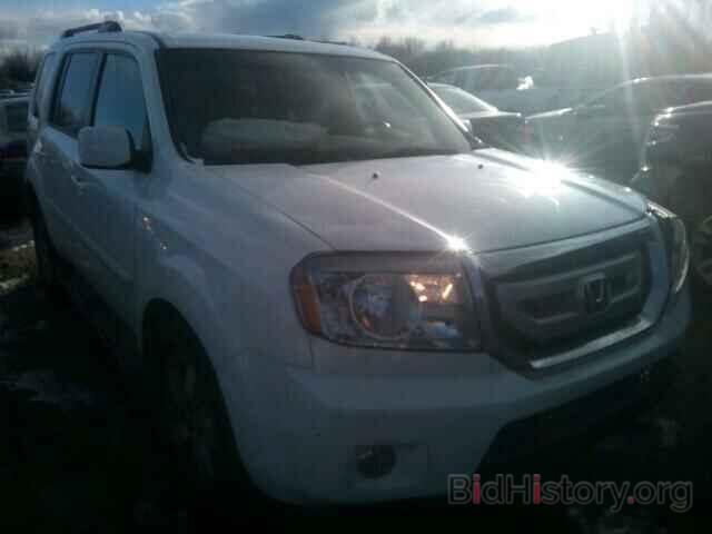 Photo 5FNYF4H50BB017992 - HONDA PILOT 2011