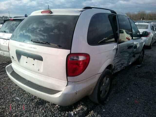 2007 DODGE CARAVAN - VIN: 1D4GP24R67B150792 - Фото 4