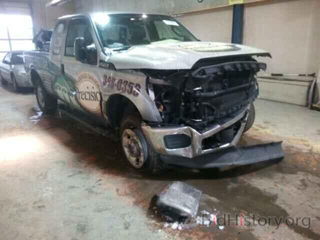Photo 1FT7X2BT6BED08888 - FORD F250 2011