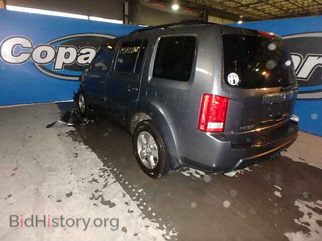 2010 HONDA PILOT - VIN: 5FNYF3H66AB020137 - Фото 3