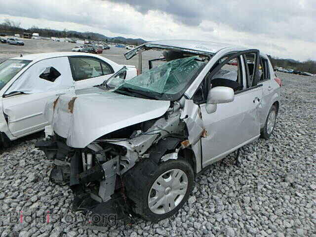 2012 NISSAN VERSA - VIN: 3N1BC1CP7CK205152 - Фото 2