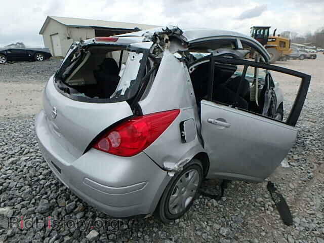 2012 NISSAN VERSA - VIN: 3N1BC1CP7CK205152 - Фото 4