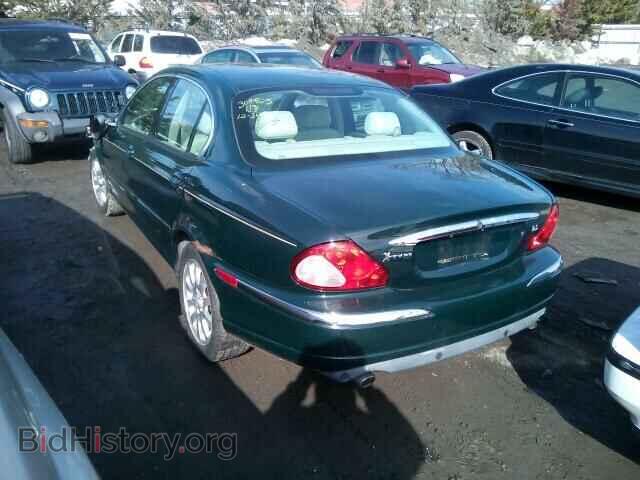 2002 JAGUAR X-TYPE - VIN: SAJEA51D02XC62634 - Фото 3