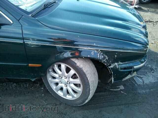 2002 JAGUAR X-TYPE - VIN: SAJEA51D02XC62634 - Фото 9